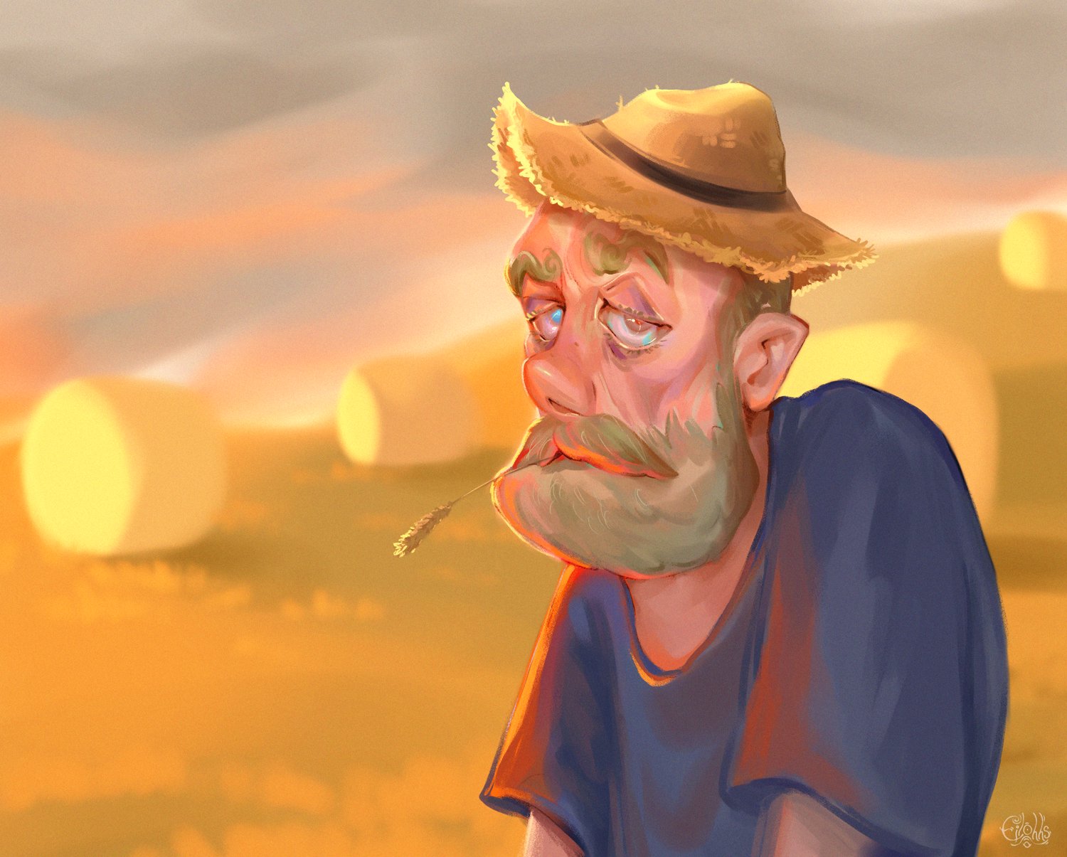 Wheat Farmer