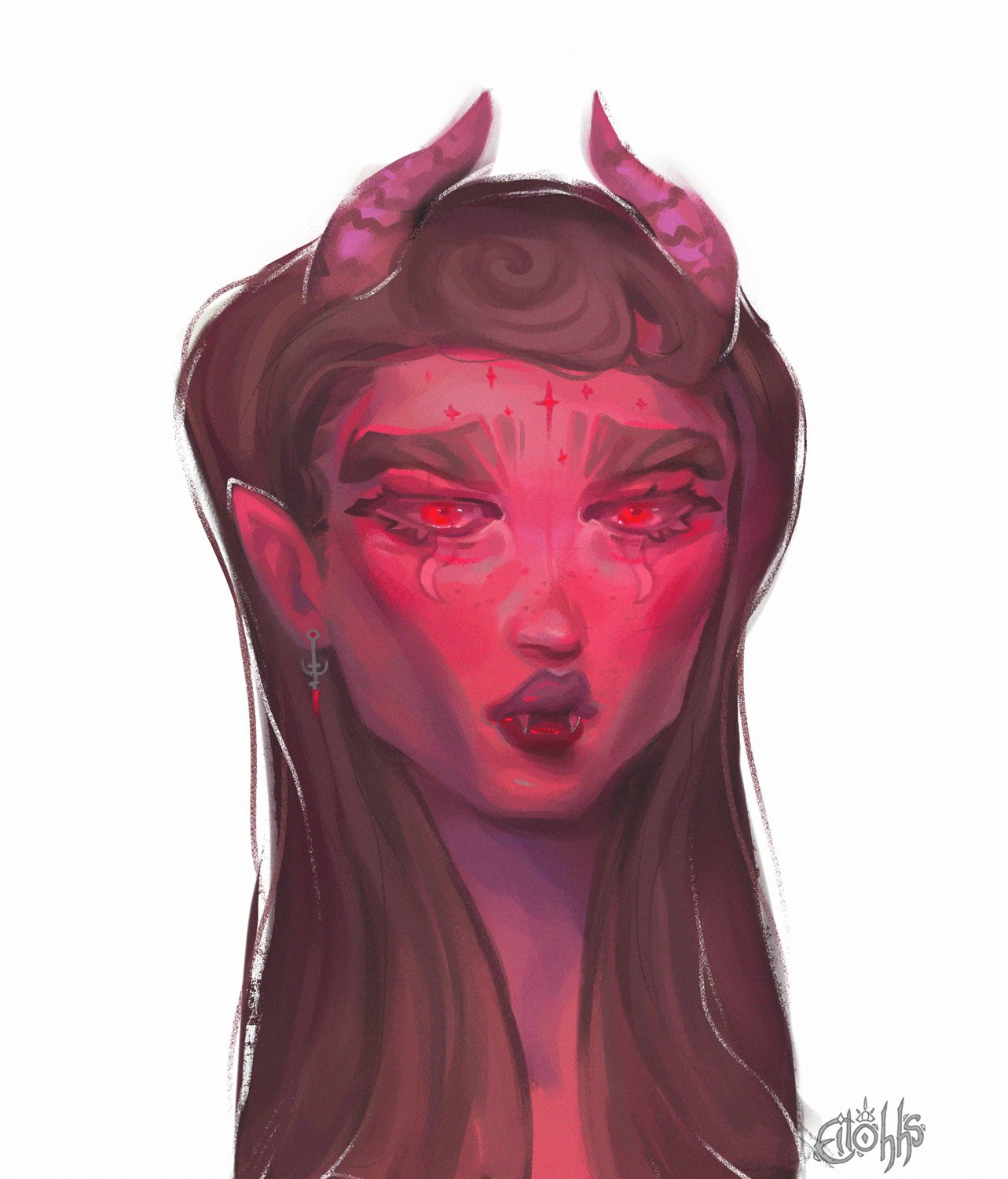 Demon Bust
