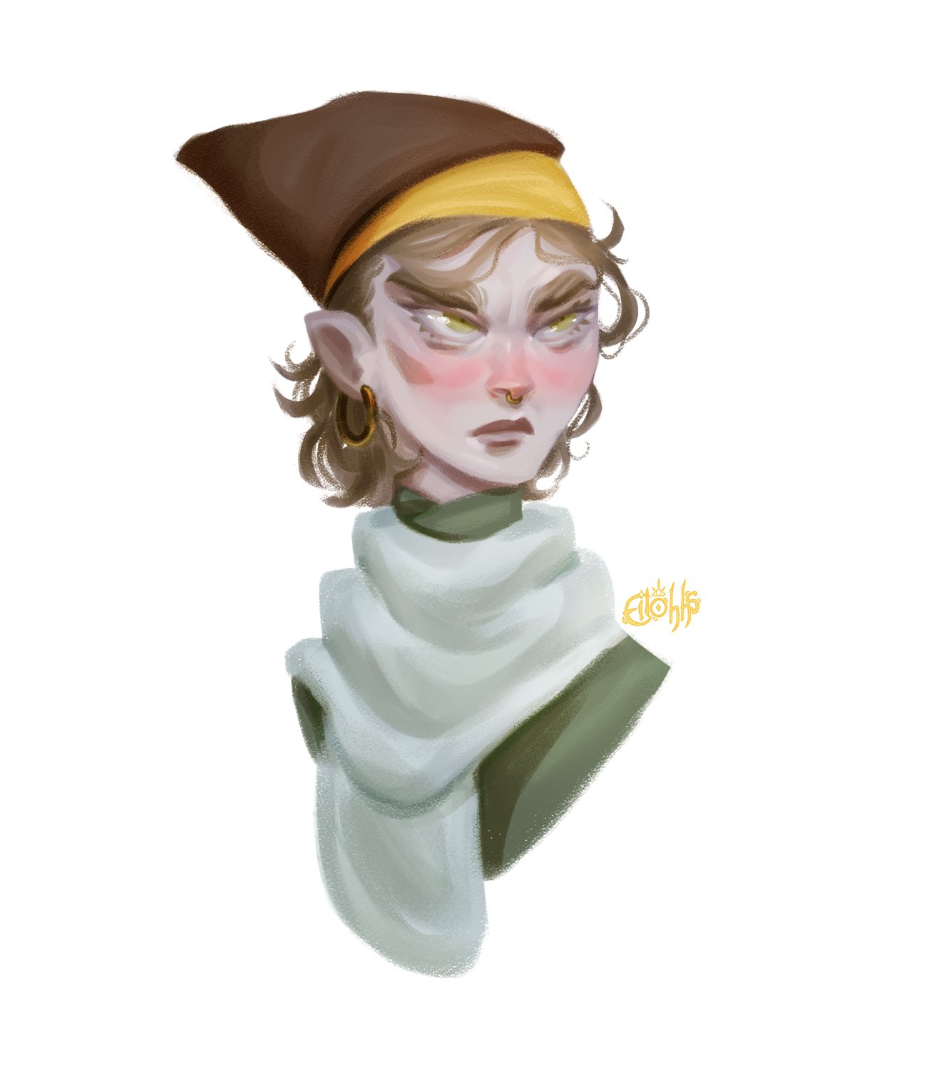 Northgirl Bust