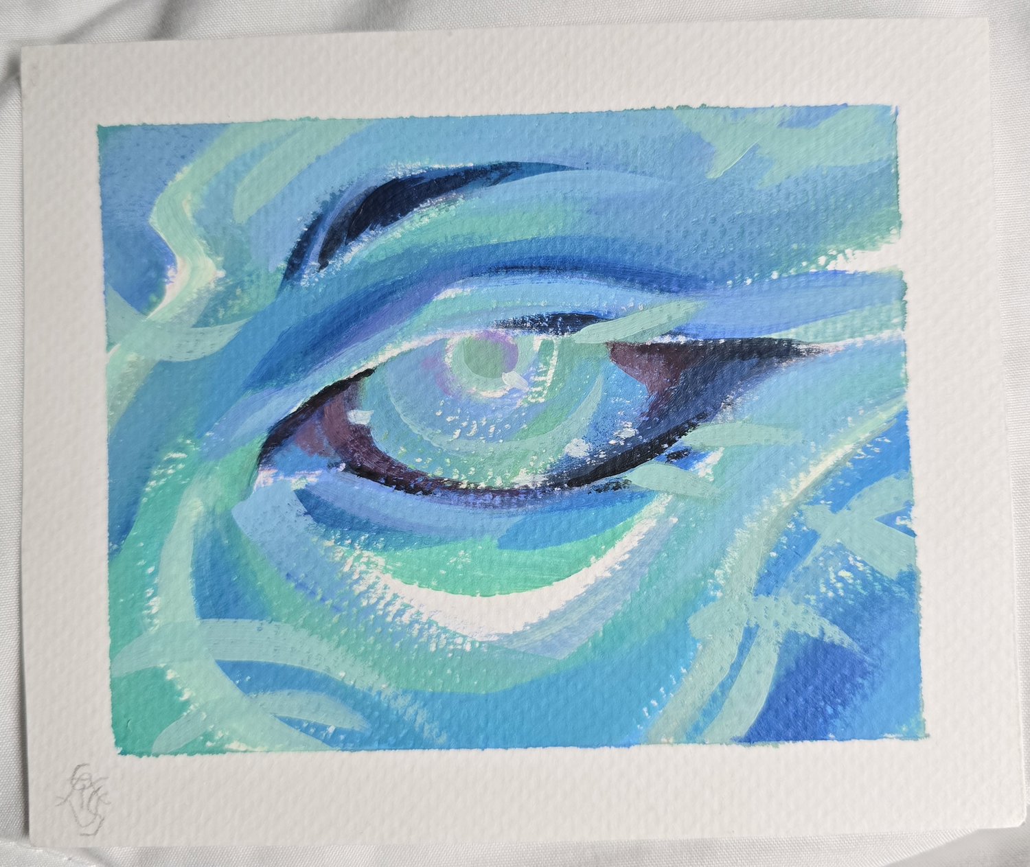 Topaz Eye