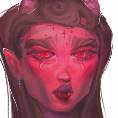 Demon Bust