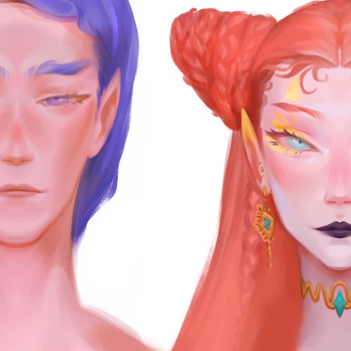 Elven Couple