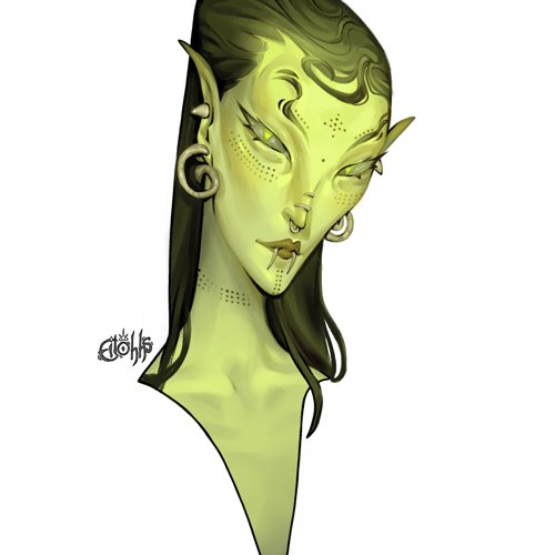 Viper Bust