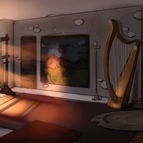 Within the Castle view 3